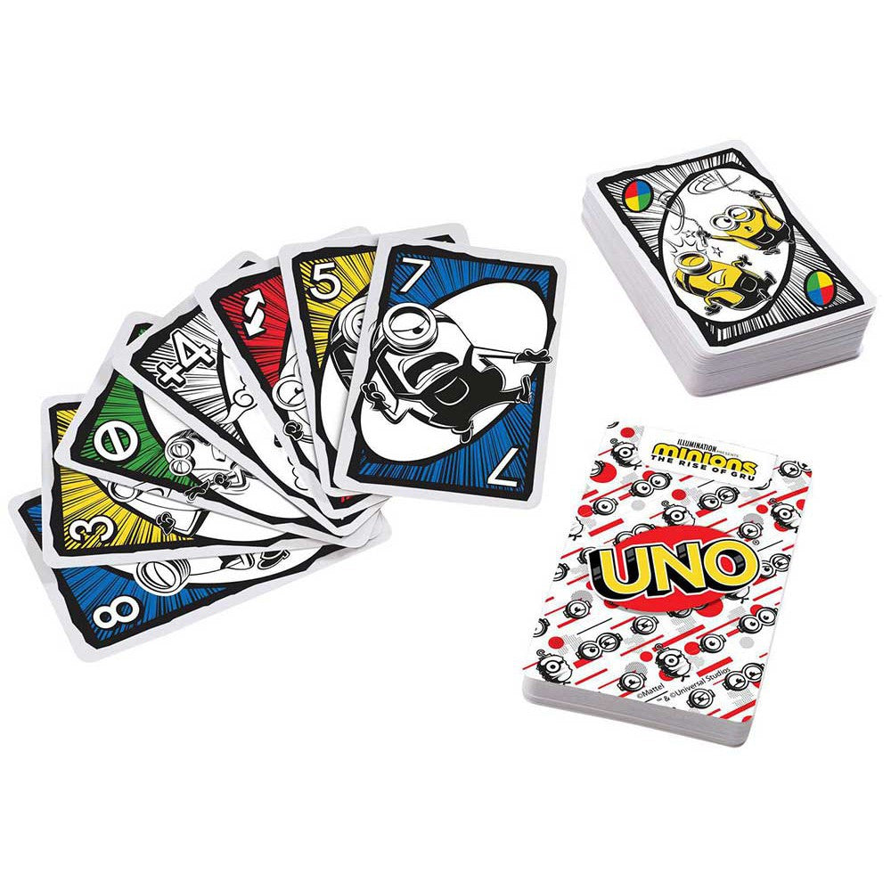 UNO Minions - The rise of Gru