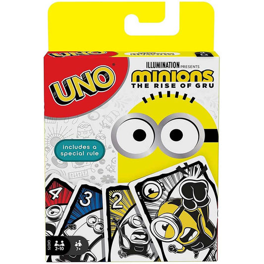 UNO Minions - The rise of Gru