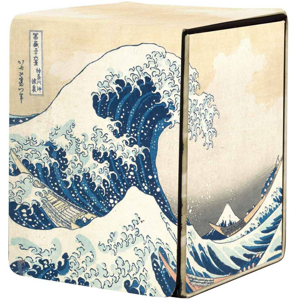 UP Fine Art - The Great Wave Off Kanagawa - Alcove Flip Deck Box