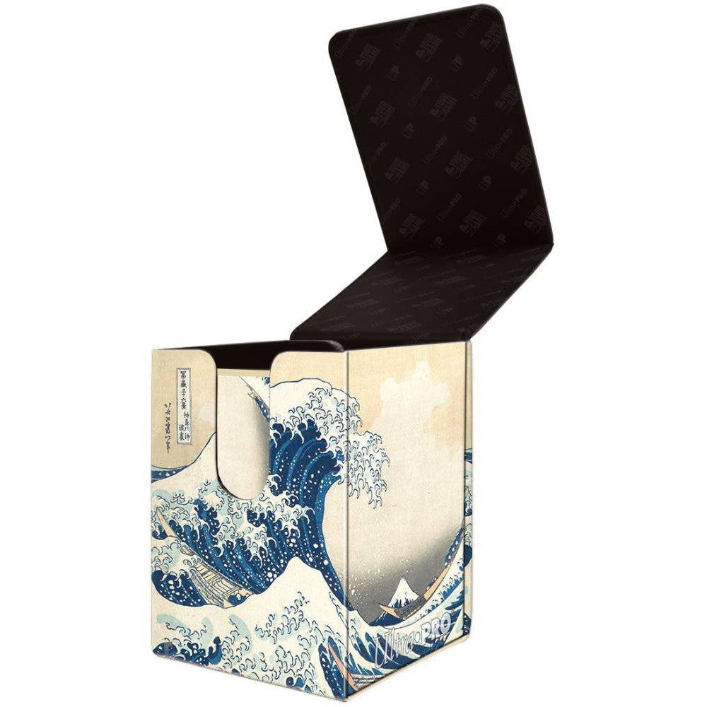 UP Fine Art - The Great Wave Off Kanagawa - Alcove Flip Deck Box