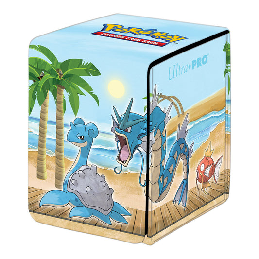 UP Pokemon Gallery Series Seaside - Alcove Flip Deck Box