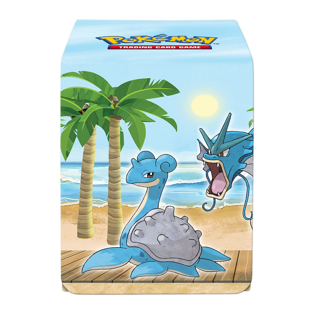 UP Pokemon Gallery Series Seaside - Alcove Flip Deck Box