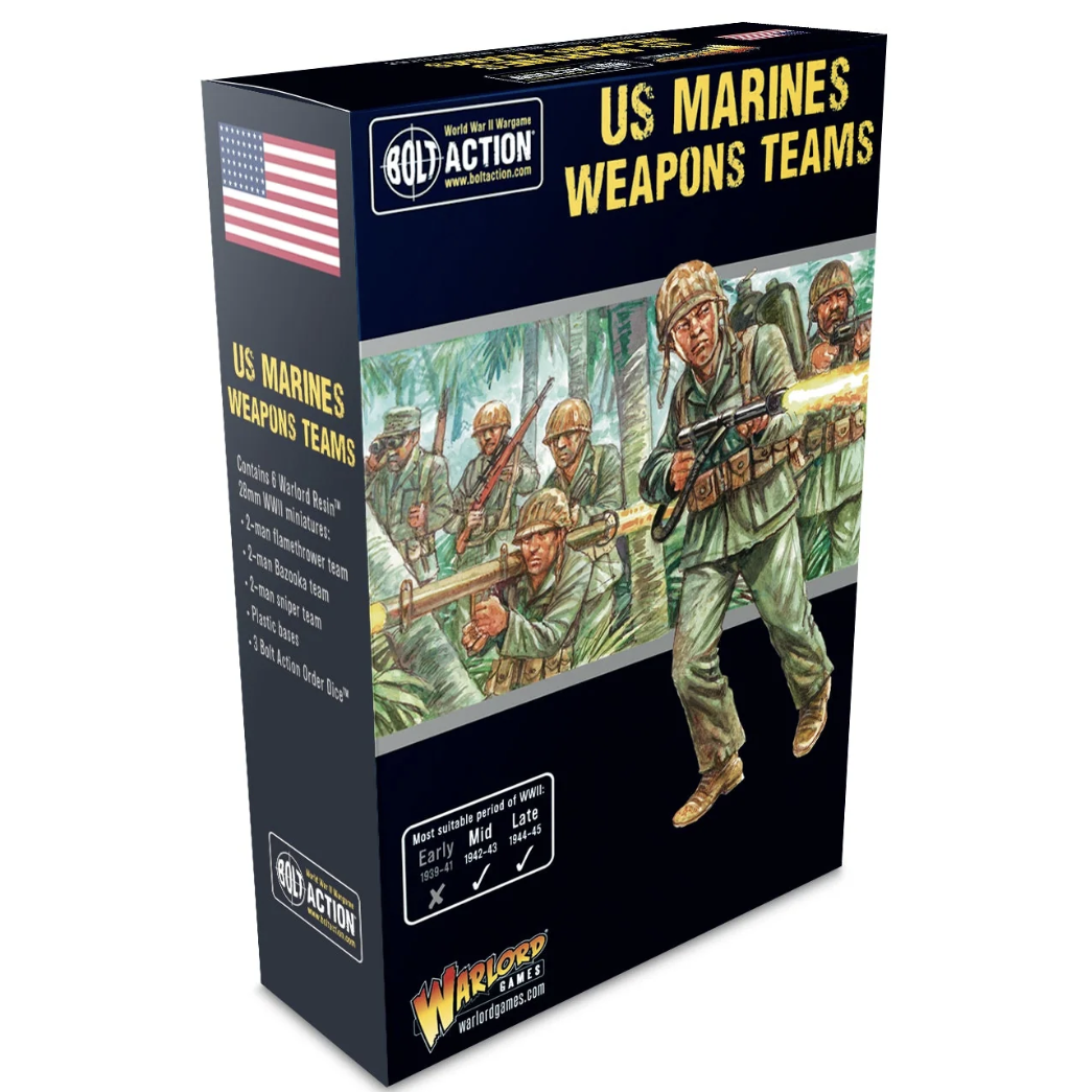 Bolt Action US Marines (USMC) Weapons Teams ( 402213108 )