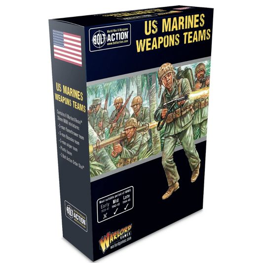 Bolt Action US Marines (USMC) Weapons Teams ( 402213108 )