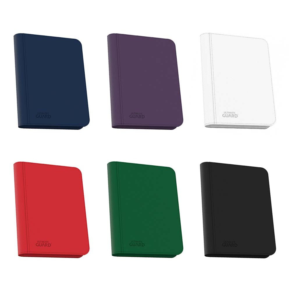 Ultimate Guard ZipFolio 160 8-Pocket Xenoskin