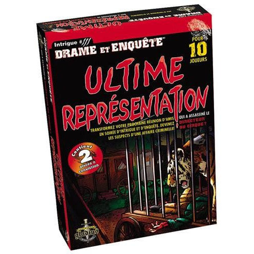 Drame et Enquête - Ultime représentation