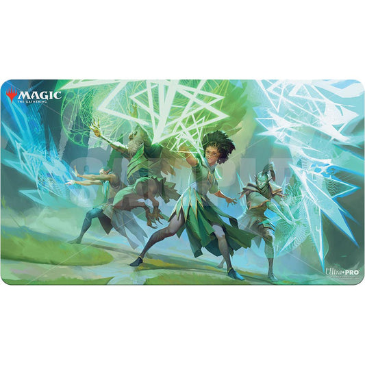 Ultra Pro - Strixhaven Playmat for Magic: The Gathering - Quandrix Command