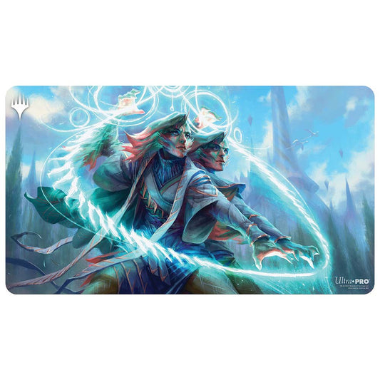 Ultra Pro: Strixhaven Commander Playmat - Quandrix - Adrix and Nev, Twincasters