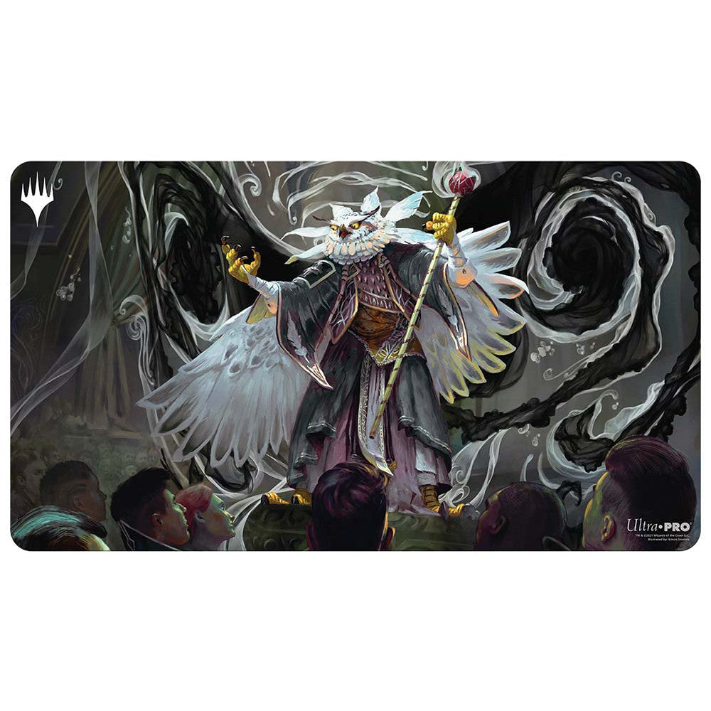 Ultra Pro: Strixhaven Commander Playmat - Silverquill - Breena, The Demagogue