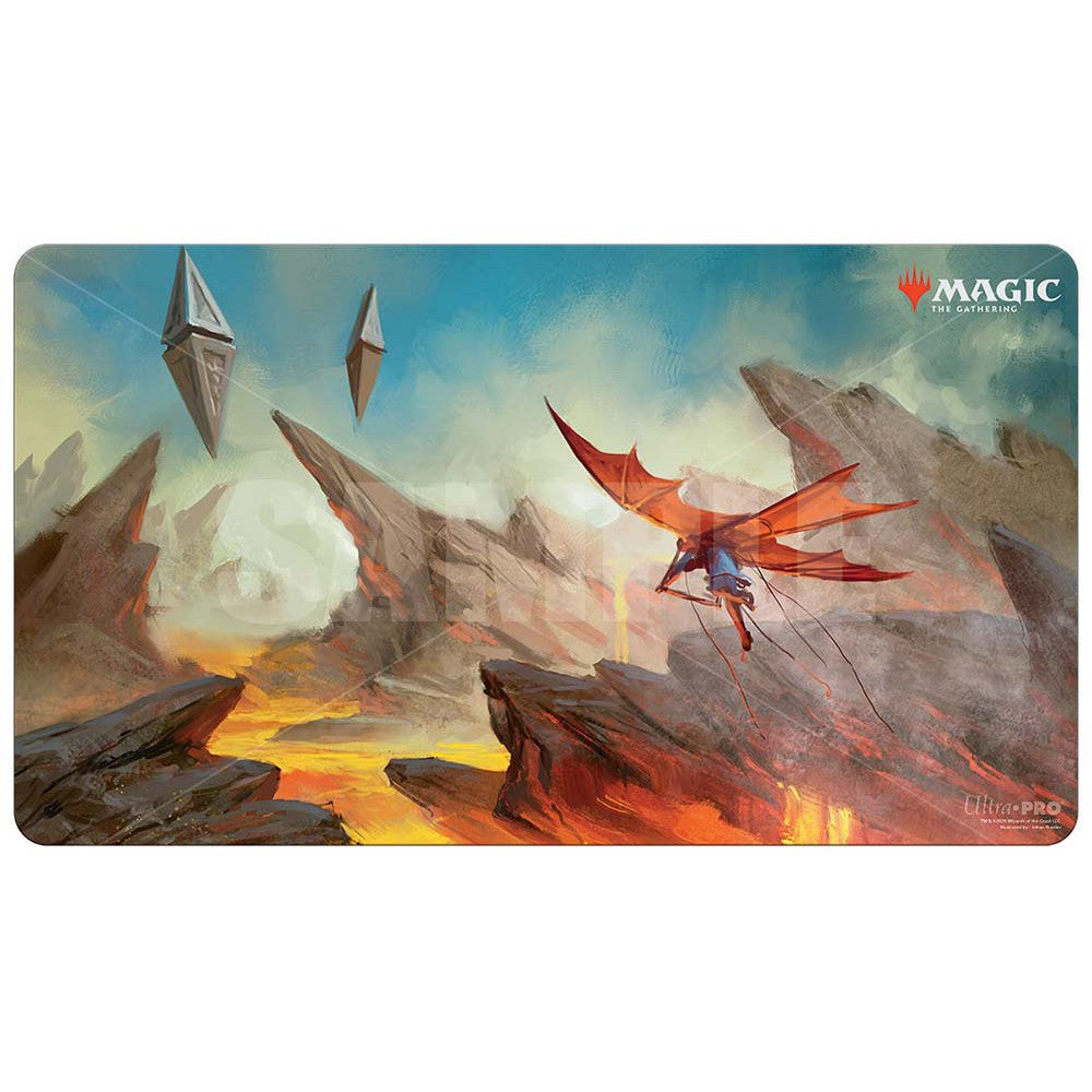 Ultra Pro Playmat - MTG Zendikar Rising V3 Lavaglide Pathway (18448)