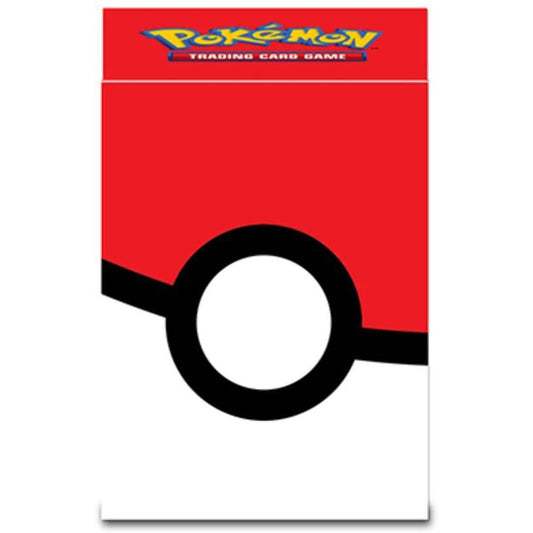 Ultra Pro Pokemon Deck Box 80ct - Pokeball