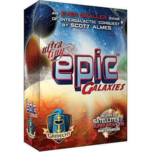 Ultra Tiny Epic Galaxies