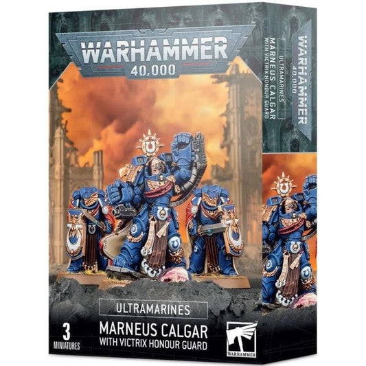 Ultramarines Marneus Calgar with Victrix Honour Guard ( 55-21 )