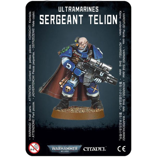 Space Marines Scout Sergeant Telion ( 1039-W )