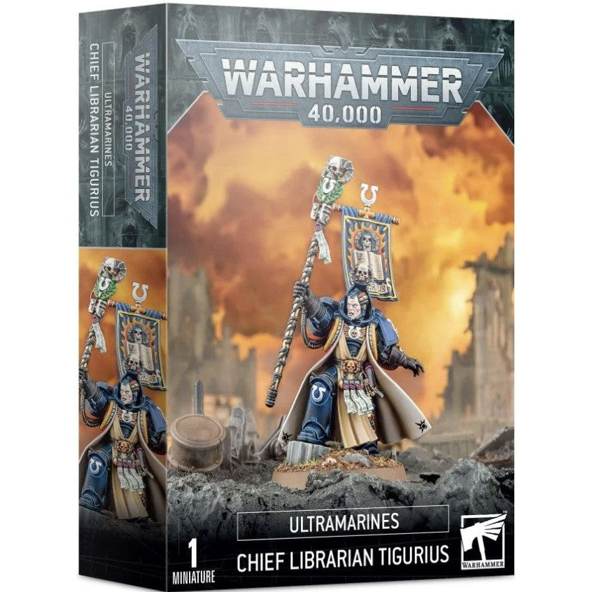 Ultramarines Chief Librarian Tigurius ( 55-22 ) - Used