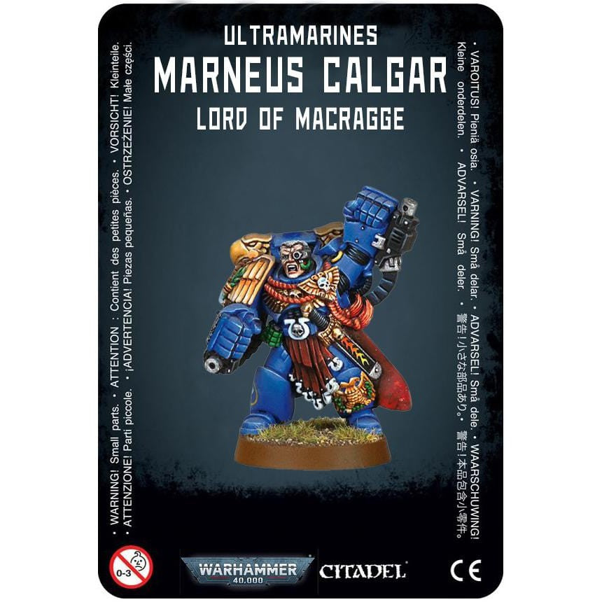 Space Marines Marneus Calgar, Lord Macragge ( 1042-N ) - Used