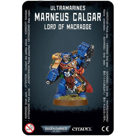 Space Marines Marneus Calgar, Lord Macragge ( 1042-N ) - Used