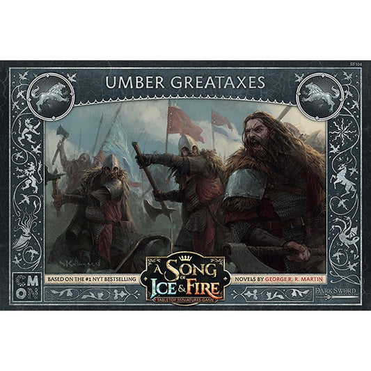 Stark Umber Greataxes ( SIF104 )