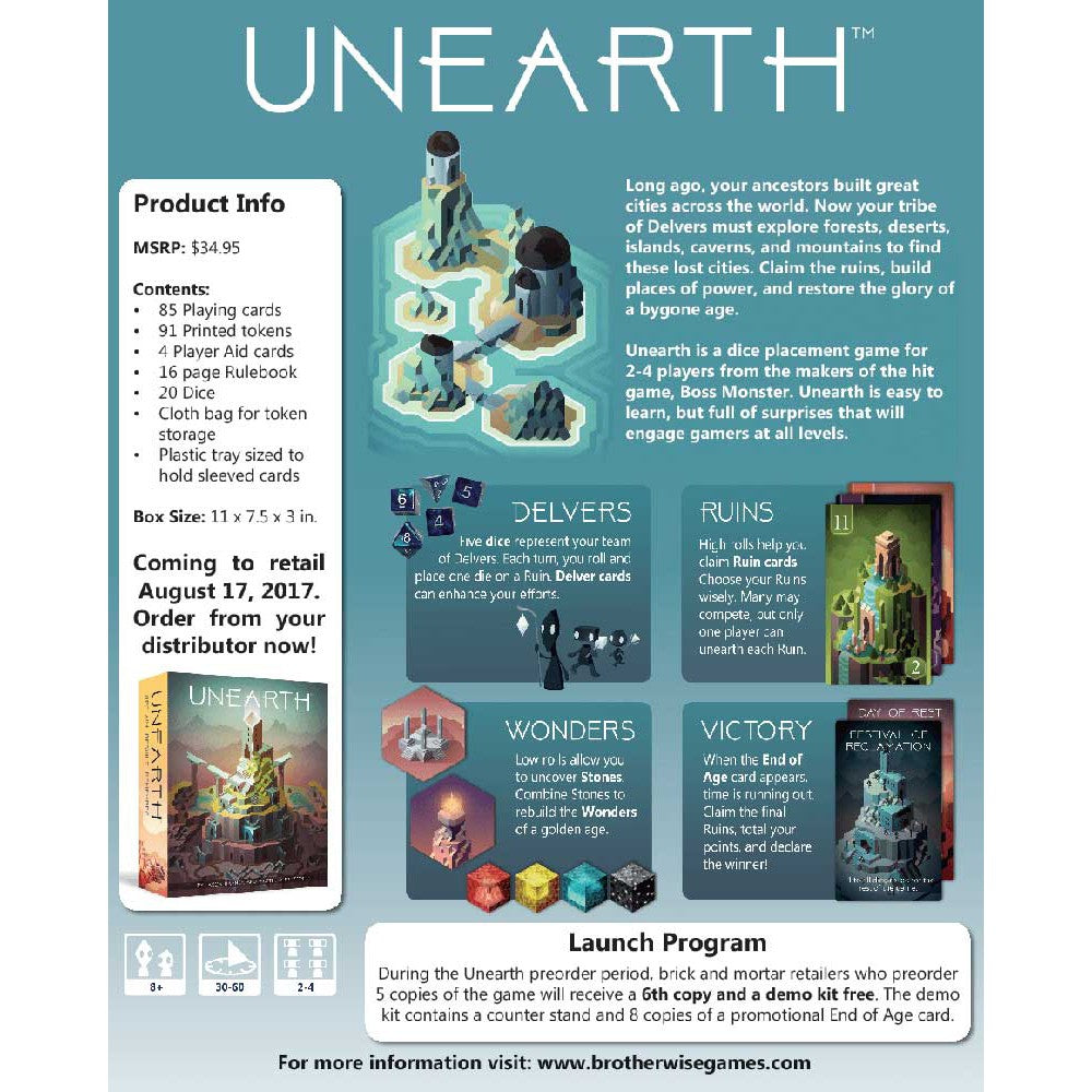 Unearth