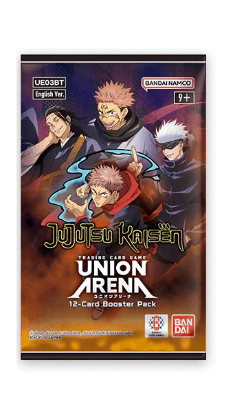 Union Arena - Jujutsu Kaisen Booster Pack