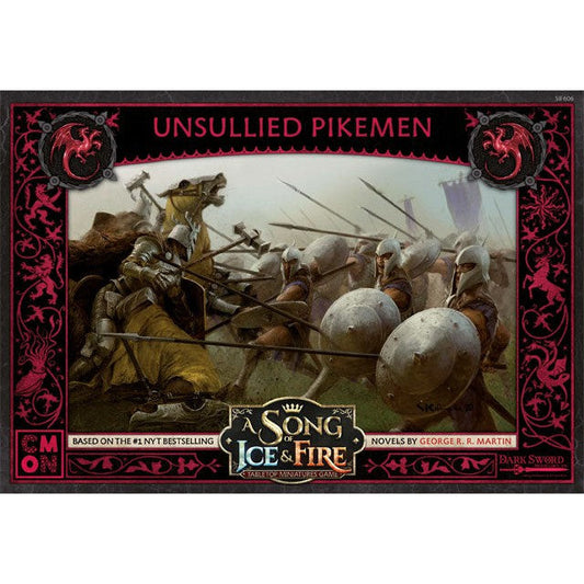 Targaryen Unsullied Pikemen ( SIF606 )