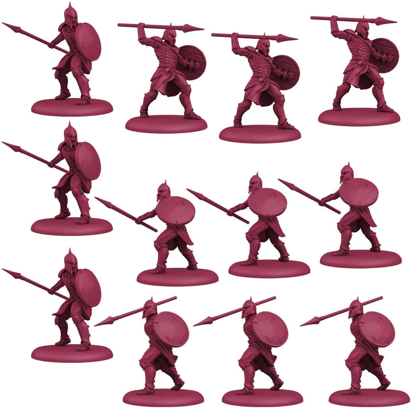 Targaryen Unsullied Pikemen ( SIF606 )