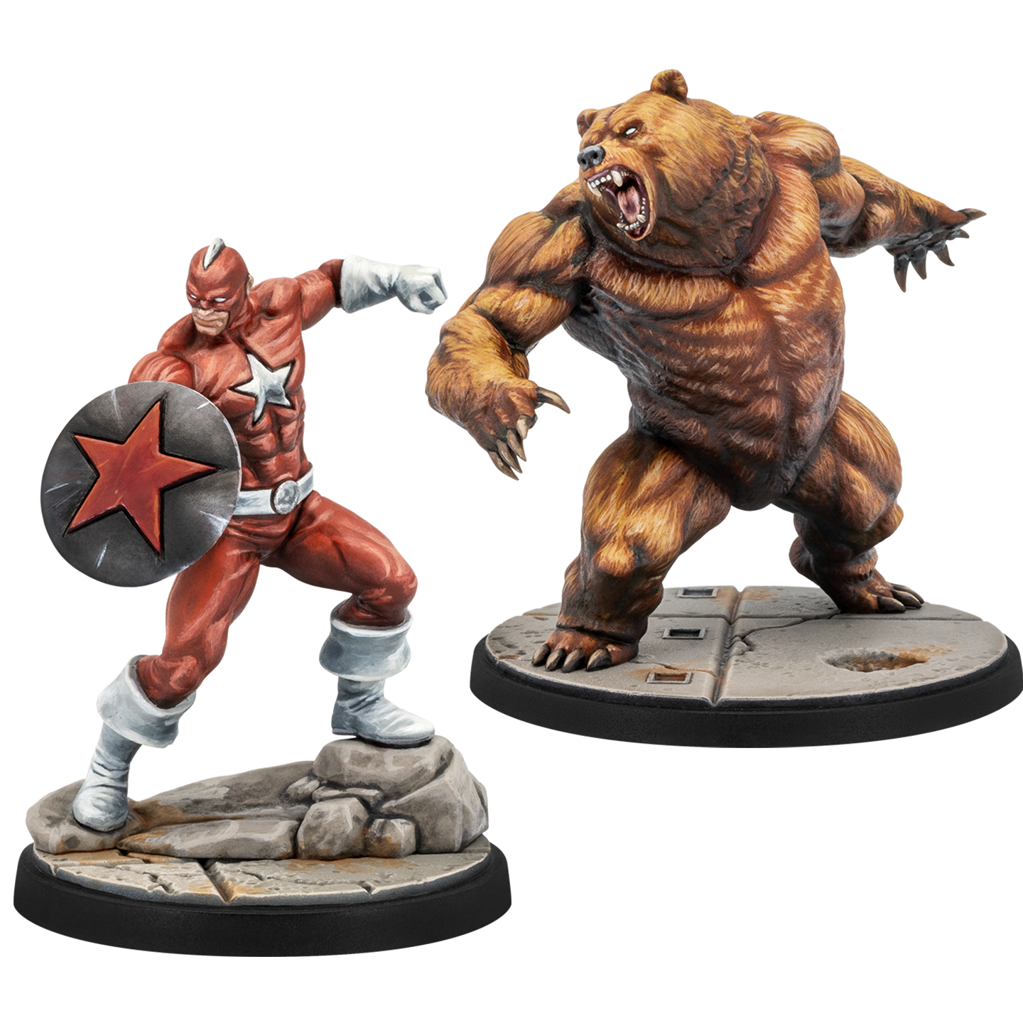 Marvel Crisis Protocol - Ursa Major & Red Guardian ( CP89 )