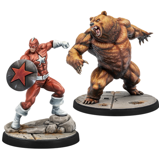 Marvel Crisis Protocol - Ursa Major & Red Guardian ( CP89 )