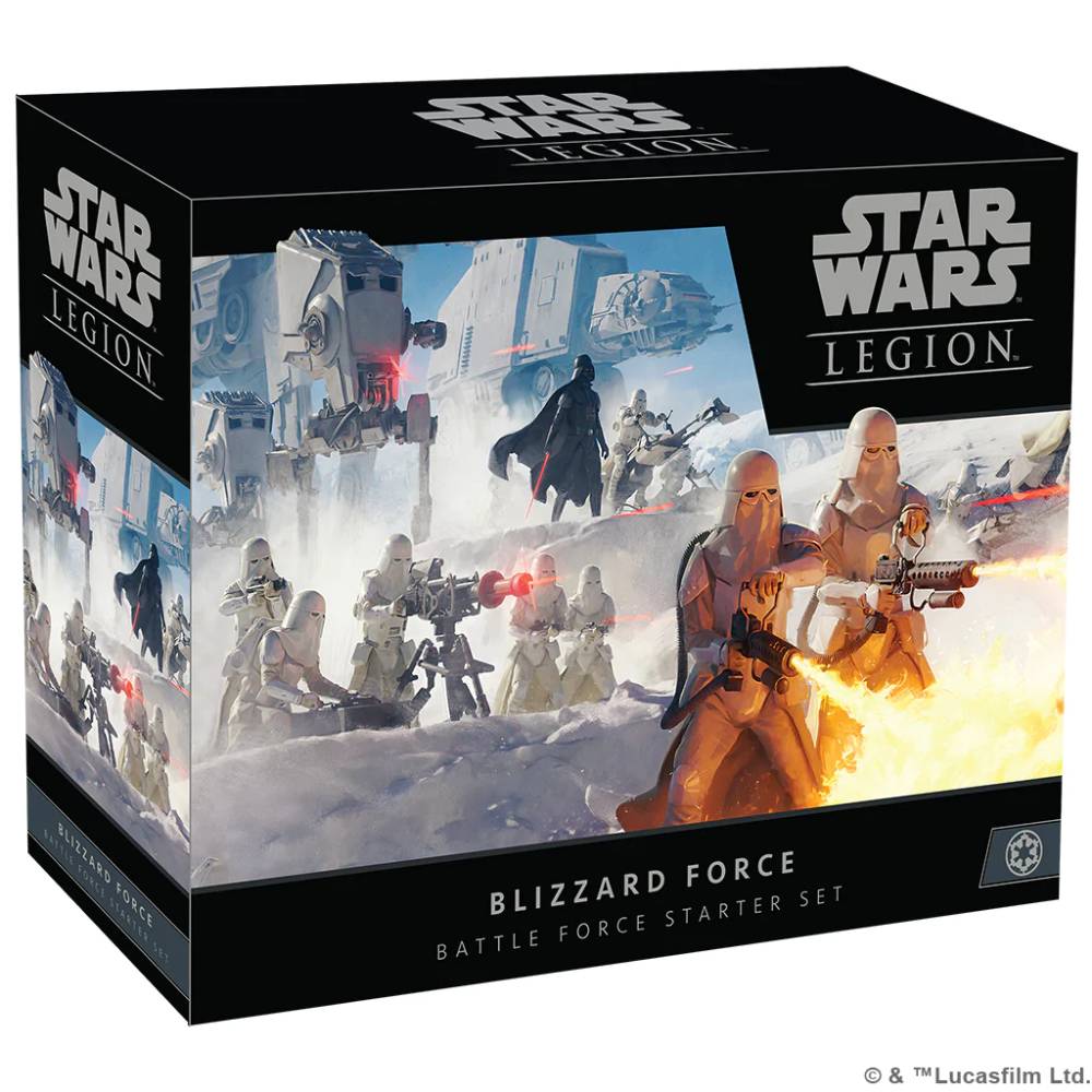 Star Wars: Legion - Battle Force Starter Set: Blizzard Force (SWL121)