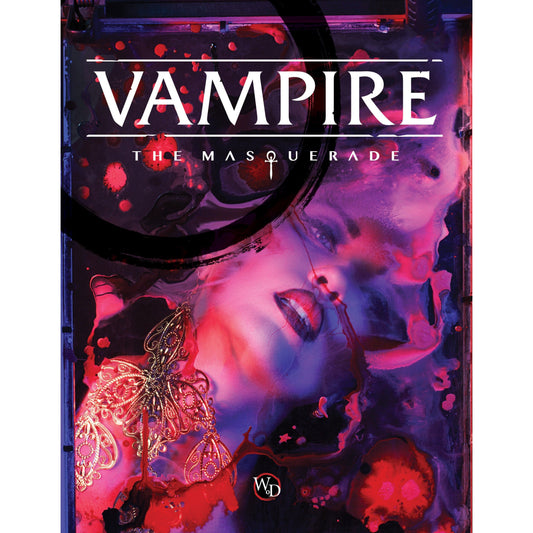 Vampire: The Masquerade - 5th Edition Core Rulebook