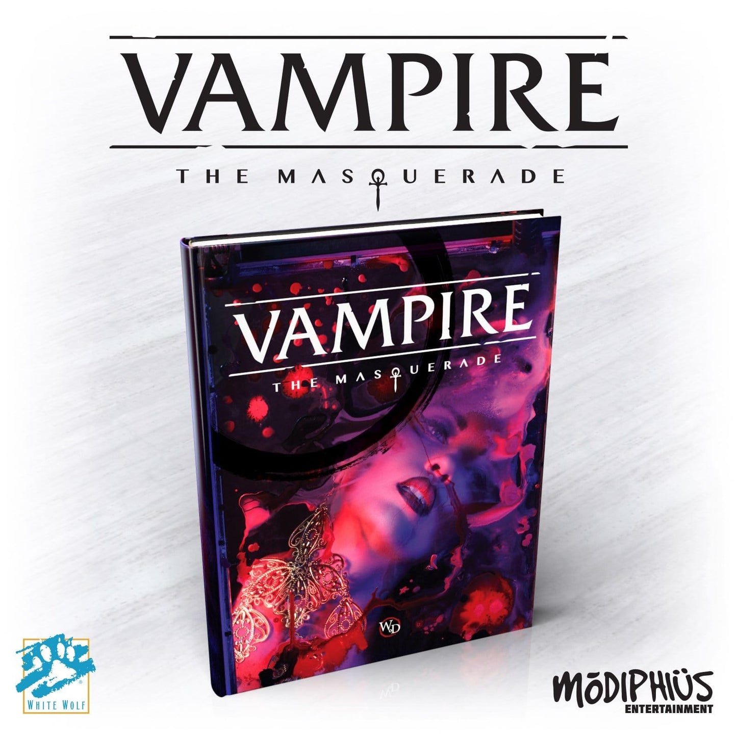 Vampire: The Masquerade - 5th Edition Core Rulebook