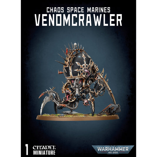 Chaos Space Marines Venomcrawler ( CSM-01 ) - Used