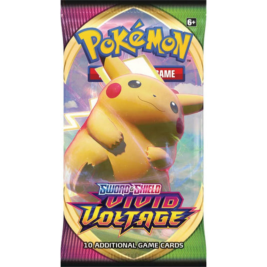 Pokemon Booster Pack - Sword & Shield Vivid Voltage