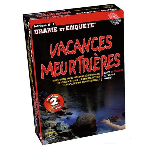 Drame et Enquête - Vacances meurtrières