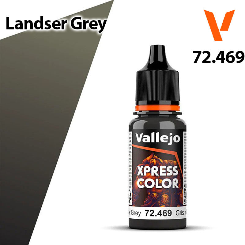 Vallejo Xpress Color - Landser Grey - Val72469