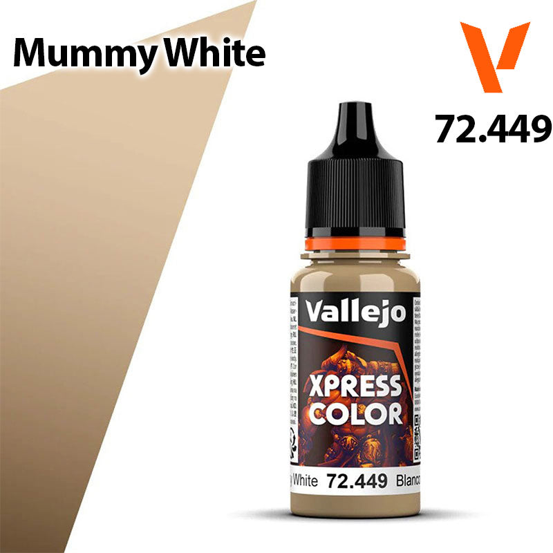 Vallejo Xpress Color - Mummy White - Val72449