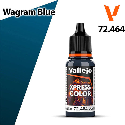 Vallejo Xpress Color - Wagram Blue - Val72464