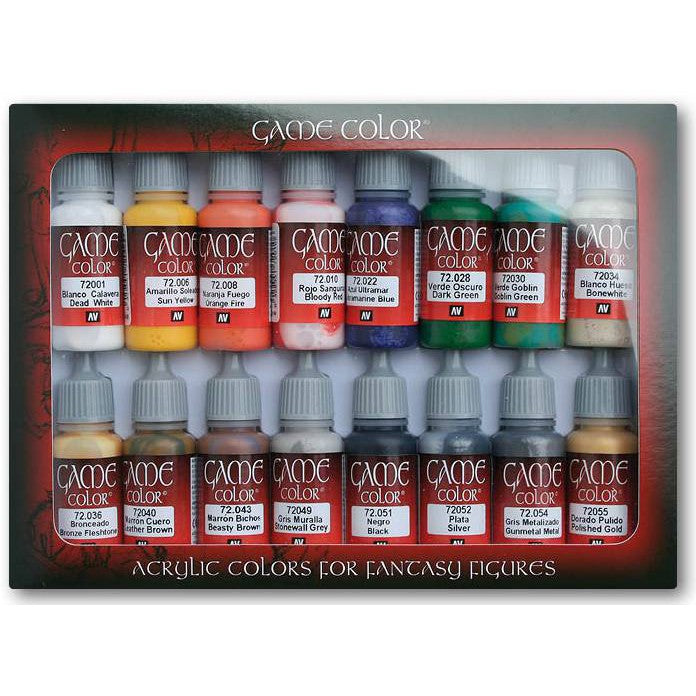 Vallejo Box Set - Game Color Introduction - Val72299