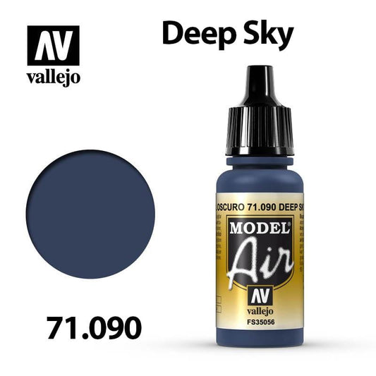 Vallejo Model Air - Deep Sky 17ml - Val71090