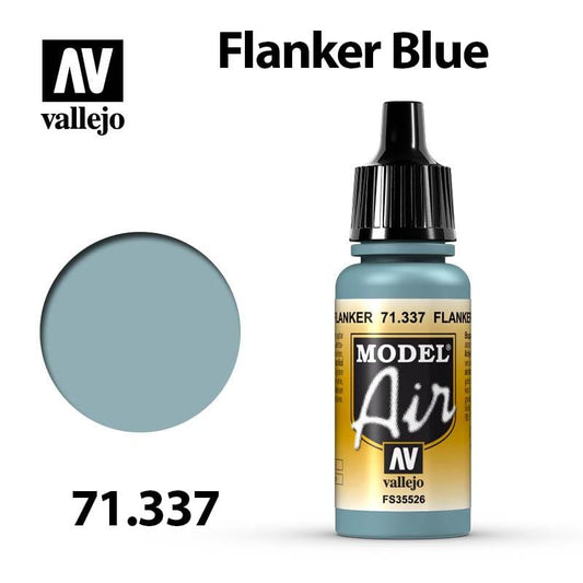 Vallejo Model Air - Flanker Blue 17ml - Val71337