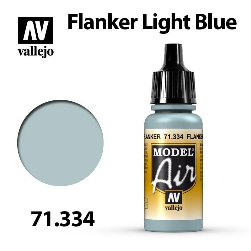 Vallejo Model Air - Flanker Light Blue 17ml - Val71334