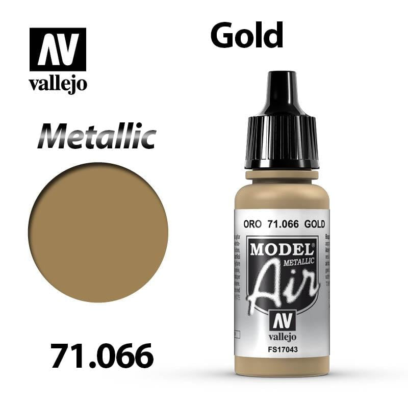 Vallejo Model Air - Gold 17ml - Val71066