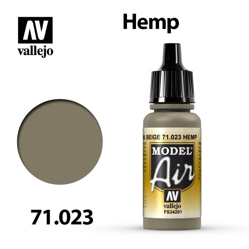 Vallejo Model Air - Hemp 17ml - Val71023