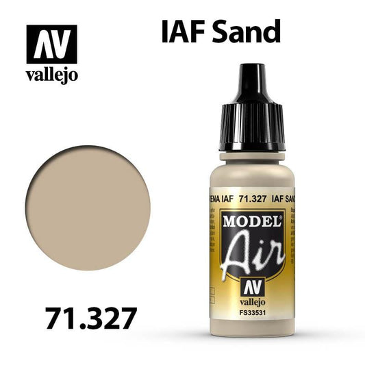 Vallejo Model Air - IAF Sand 17ml - Val71327