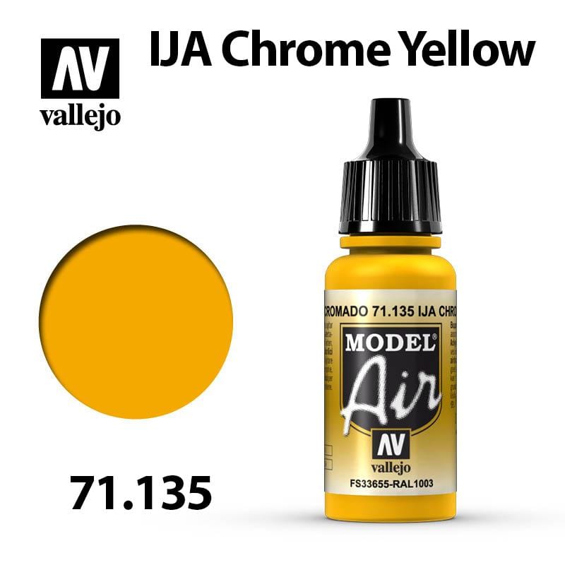 Vallejo Model Air - IJA Chrome Yellow 17ml - Val71135