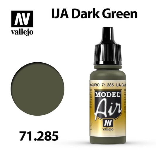 Vallejo Model Air - IJA Dark Green 17ml - Val71285