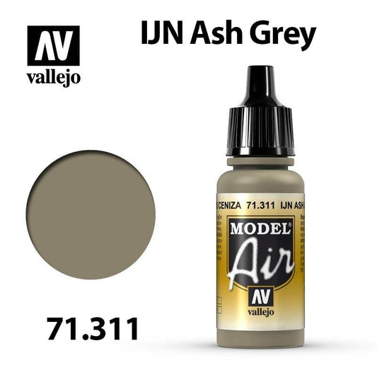 Vallejo Model Air - IJN Ash Grey 17ml - Val71311