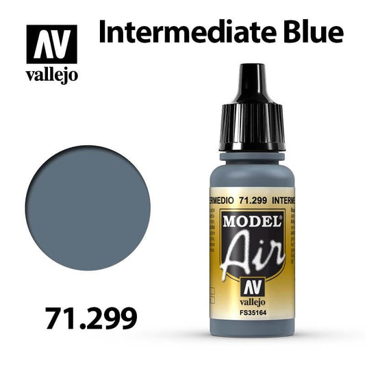 Vallejo Model Air - Intermediate Blue 17ml - Val71299