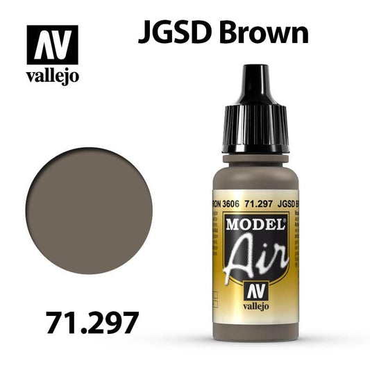 Vallejo Model Air - JGSD Brown 3606 17ml - Val71297