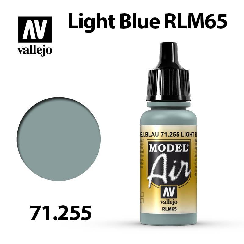 Vallejo Model Air - Light Blue RLM65 17ml - Val71255